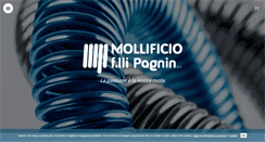 Desktop Screenshot of pagnin.it